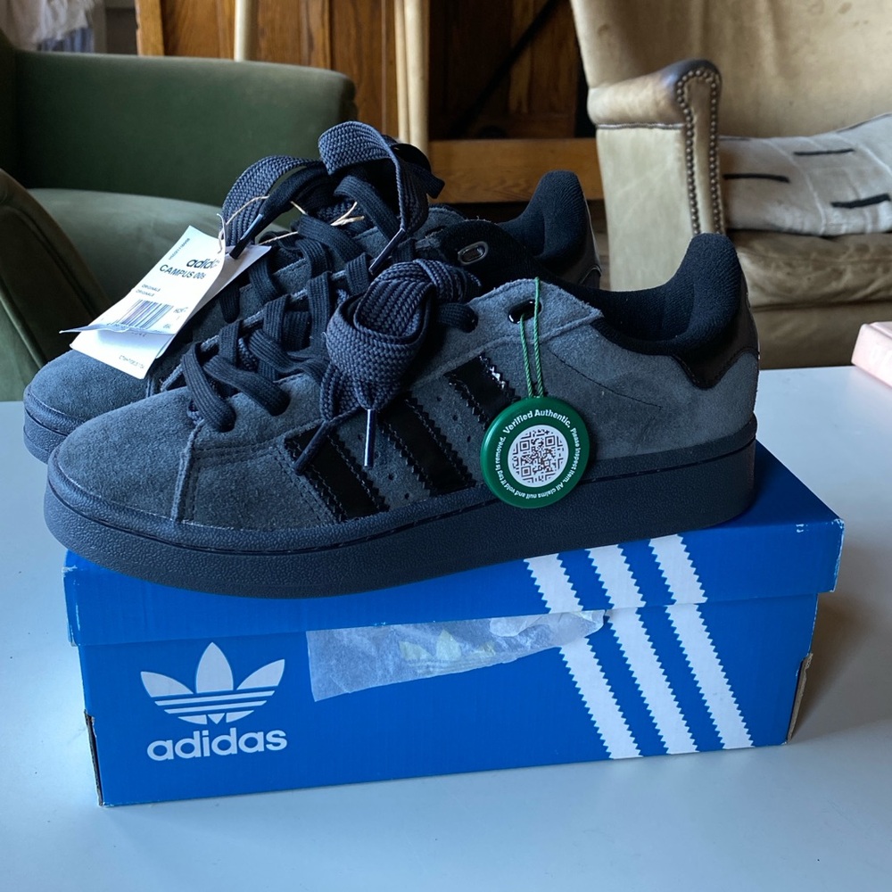Adidas Campus 00’s carbon/core black size 5.5